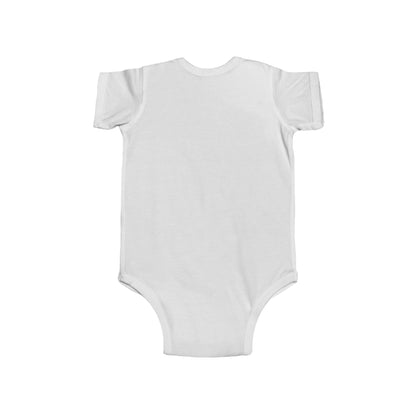 Infant Bodysuit - "Lil Honey" Motorcycle Skull Retro Baby Onesie