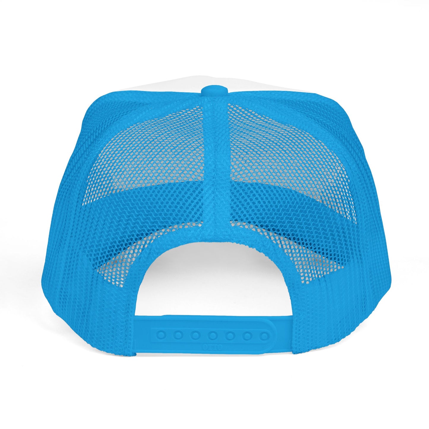 Degenerate Supply Co. Trucker Hat — Vintage Skull Logo Mesh Cap