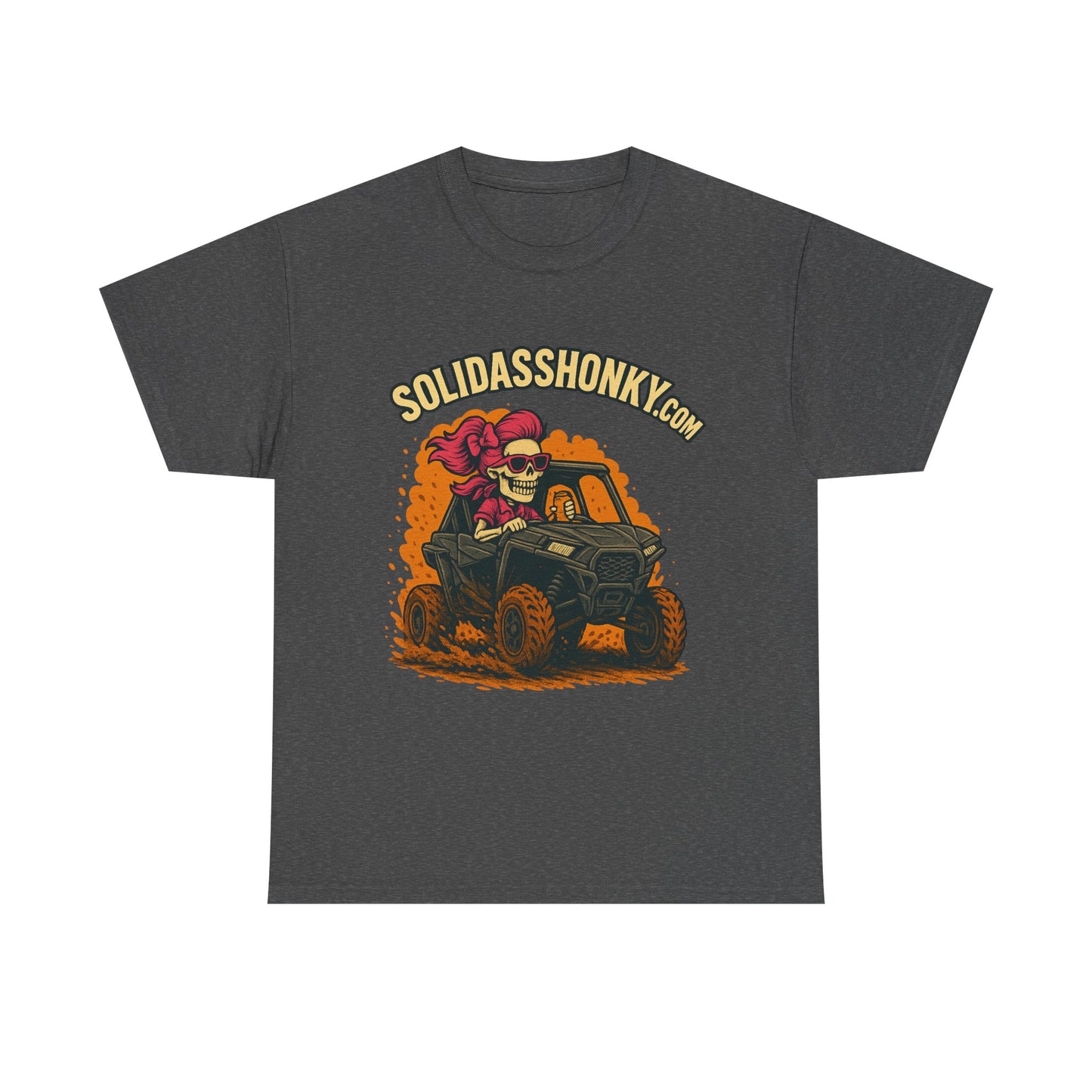 ATV Adventure T-Shirt — "Solidasshonky.com" Off-Road Riding Tee