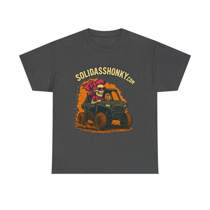 ATV Adventure T-Shirt — "Solidasshonky.com" Off-Road Riding Tee
