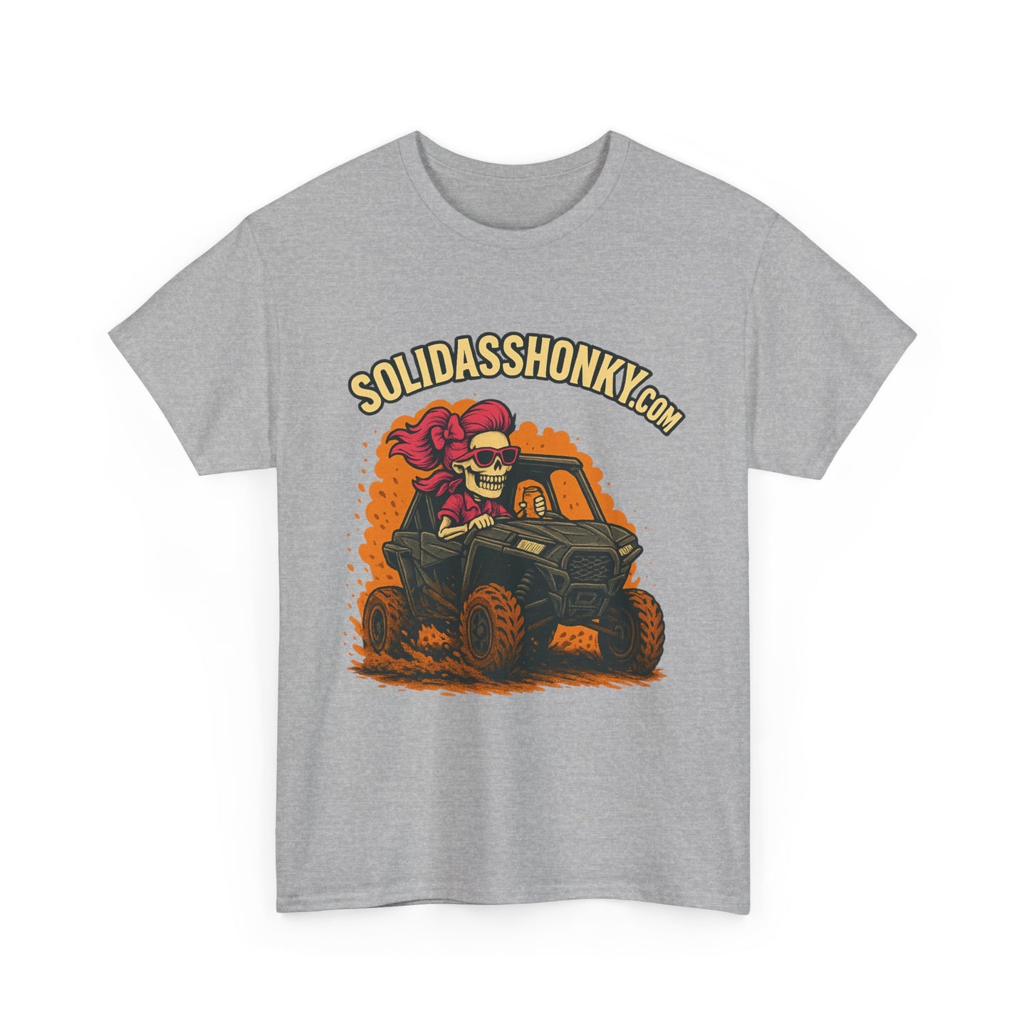 ATV Adventure T-Shirt — "Solidasshonky.com" Off-Road Riding Tee