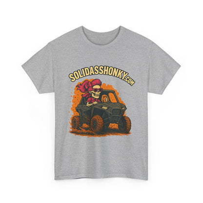 ATV Adventure T-Shirt — "Solidasshonky.com" Off-Road Riding Tee