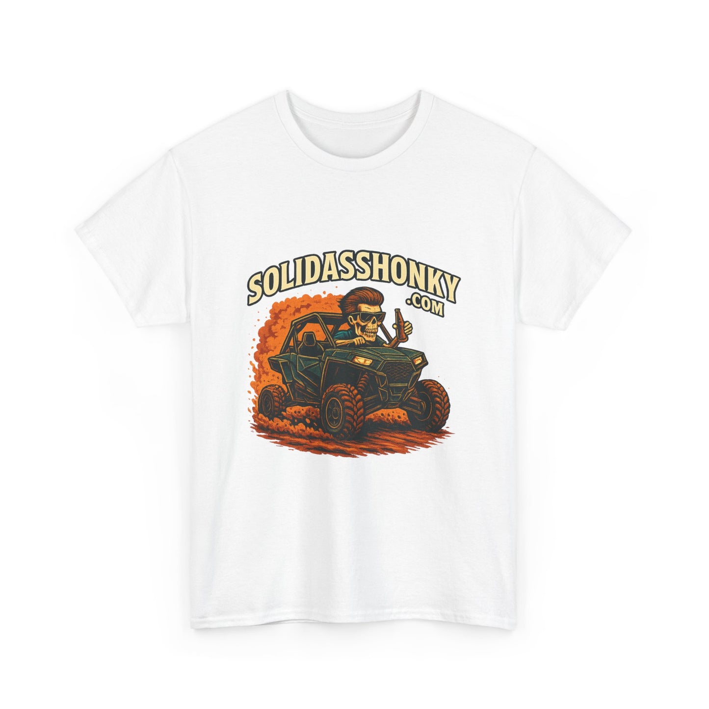 Solidasshonky Off-Road UTV T-Shirt