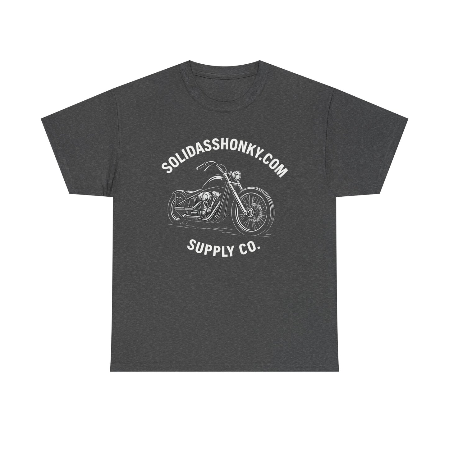 Motorcycle Supply Co. Tee — Vintage Chopper Graphic Shirt