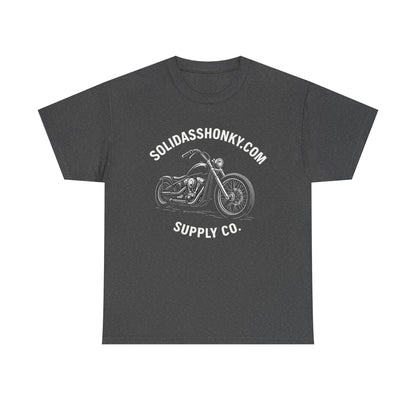 Motorcycle Supply Co. Tee — Vintage Chopper Graphic Shirt