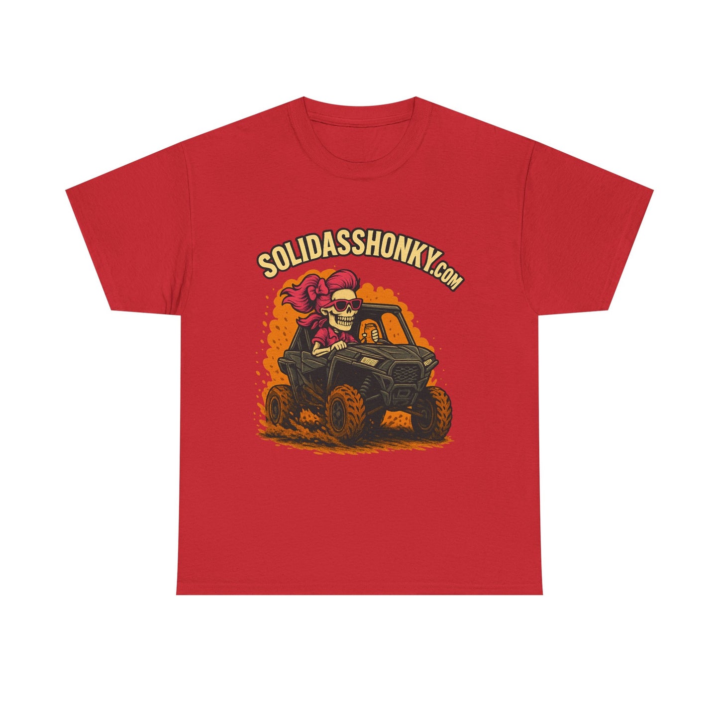 ATV Adventure T-Shirt — "Solidasshonky.com" Off-Road Riding Tee