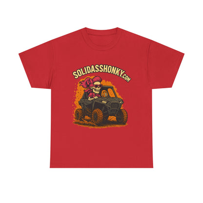 ATV Adventure T-Shirt — "Solidasshonky.com" Off-Road Riding Tee