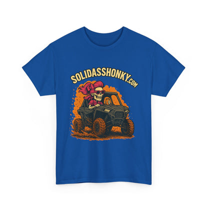ATV Adventure T-Shirt — "Solidasshonky.com" Off-Road Riding Tee