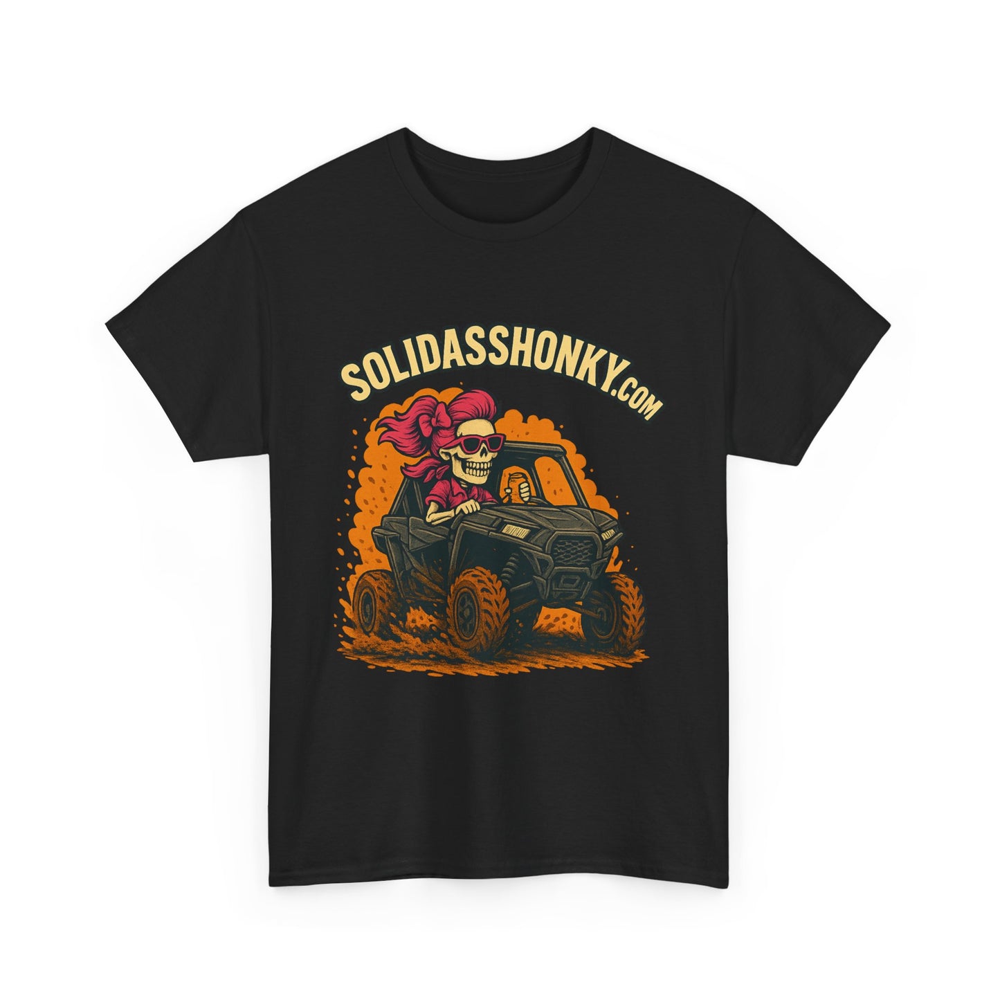 ATV Adventure T-Shirt — "Solidasshonky.com" Off-Road Riding Tee