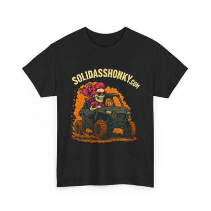 ATV Adventure T-Shirt — "Solidasshonky.com" Off-Road Riding Tee