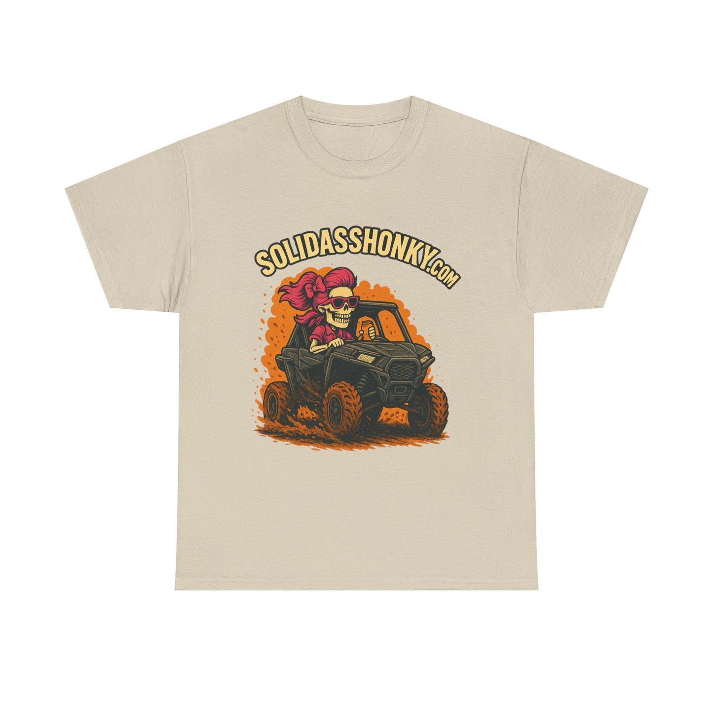 ATV Adventure T-Shirt — "Solidasshonky.com" Off-Road Riding Tee