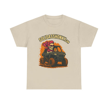 ATV Adventure T-Shirt — "Solidasshonky.com" Off-Road Riding Tee