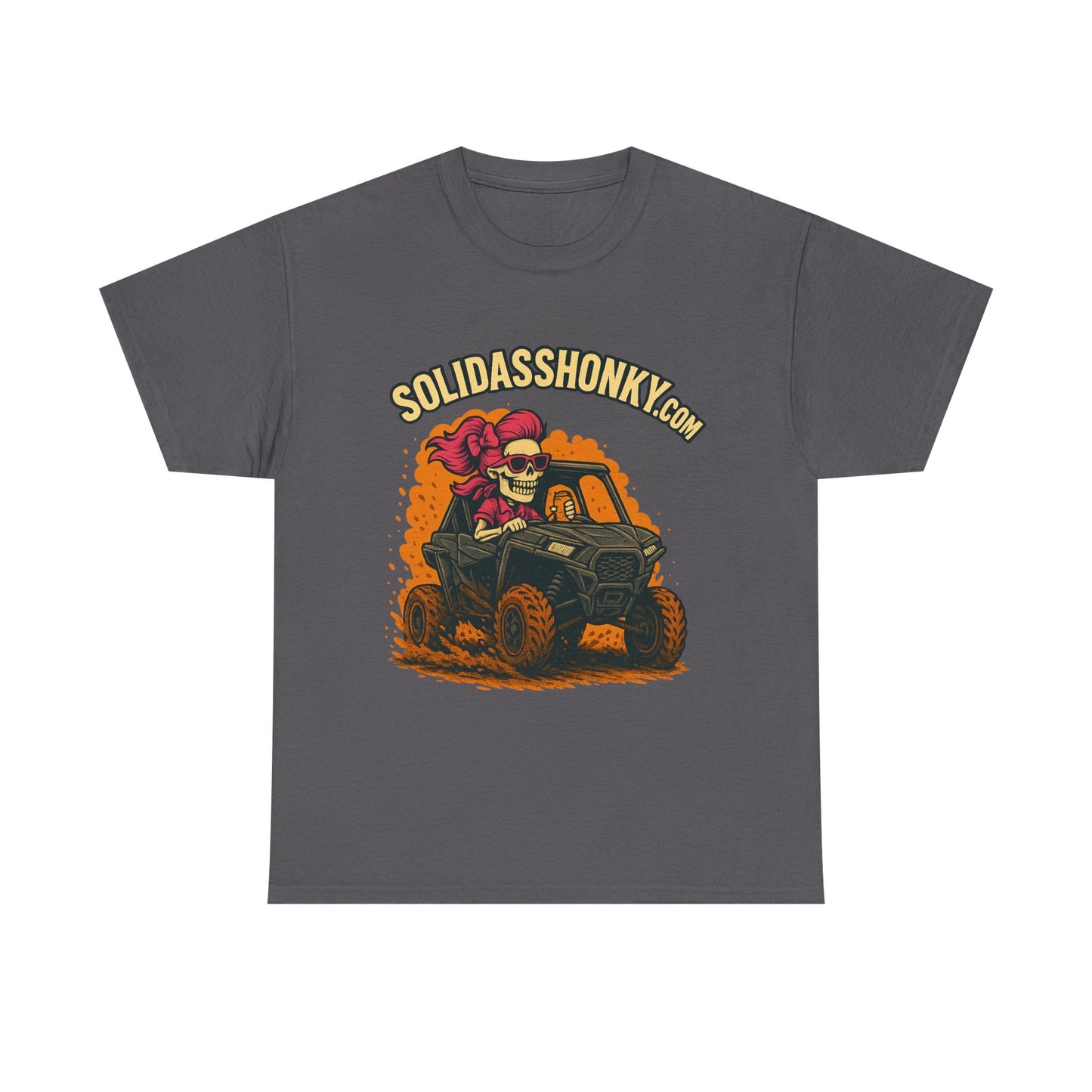 ATV Adventure T-Shirt — "Solidasshonky.com" Off-Road Riding Tee