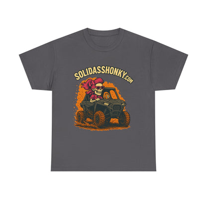 ATV Adventure T-Shirt — "Solidasshonky.com" Off-Road Riding Tee