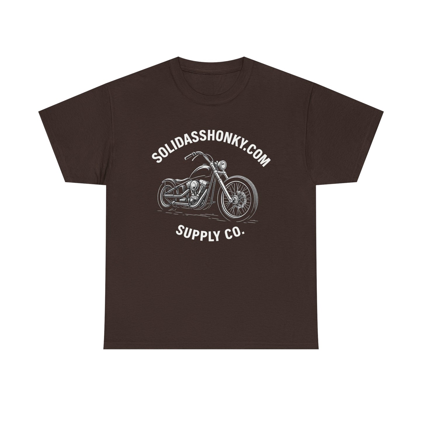 Motorcycle Supply Co. Tee — Vintage Chopper Graphic Shirt