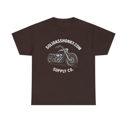 Motorcycle Supply Co. Tee — Vintage Chopper Graphic Shirt