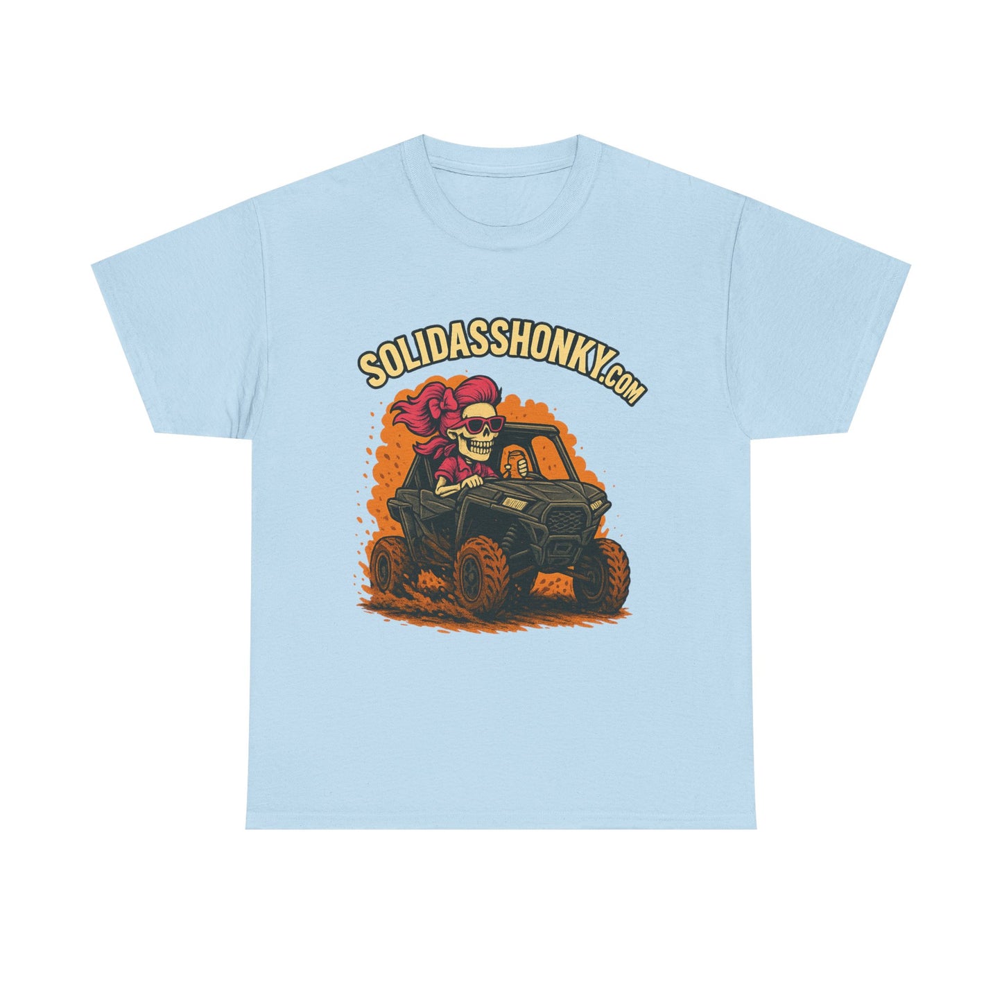 ATV Adventure T-Shirt — "Solidasshonky.com" Off-Road Riding Tee
