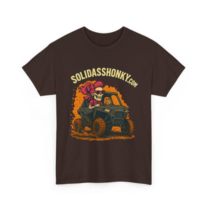 ATV Adventure T-Shirt — "Solidasshonky.com" Off-Road Riding Tee