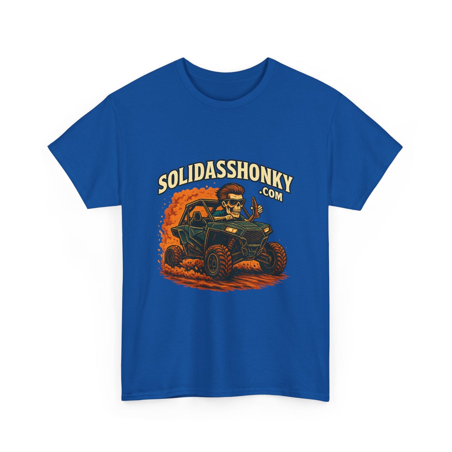 Solidasshonky Off-Road UTV T-Shirt