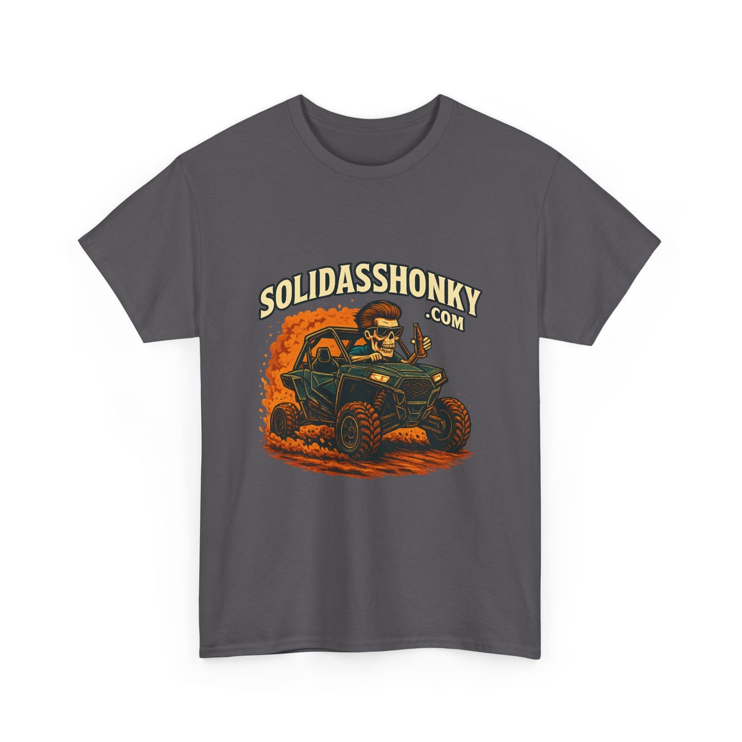 Solidasshonky Off-Road UTV T-Shirt