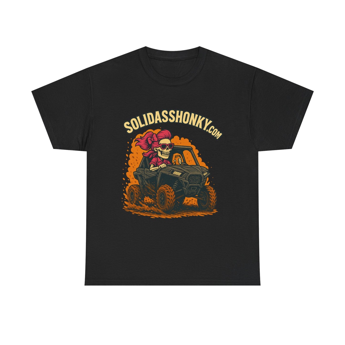 ATV Adventure T-Shirt — "Solidasshonky.com" Off-Road Riding Tee