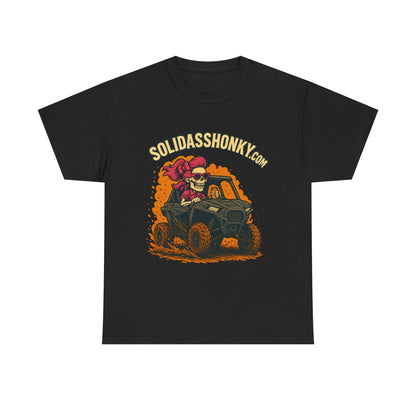 ATV Adventure T-Shirt — "Solidasshonky.com" Off-Road Riding Tee