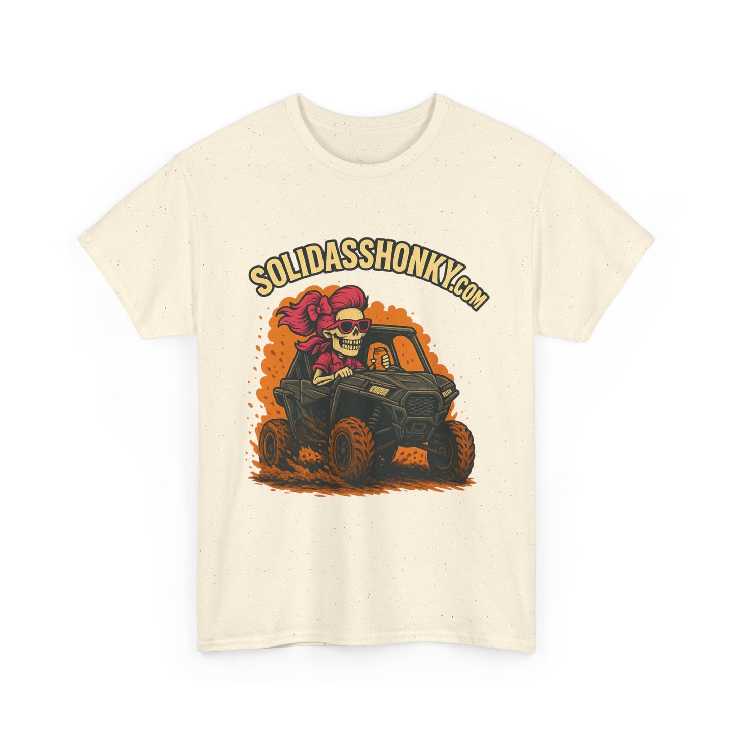 ATV Adventure T-Shirt — "Solidasshonky.com" Off-Road Riding Tee