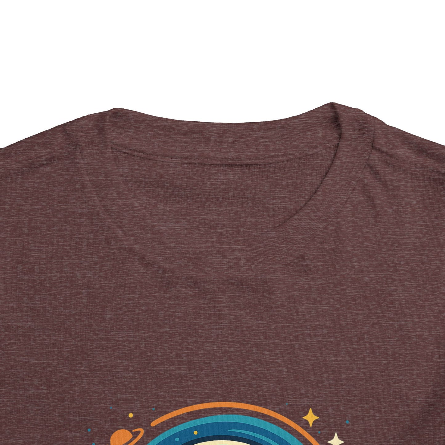 Toddler Tee — "Honky in Training" Cute Skull Space Graphic