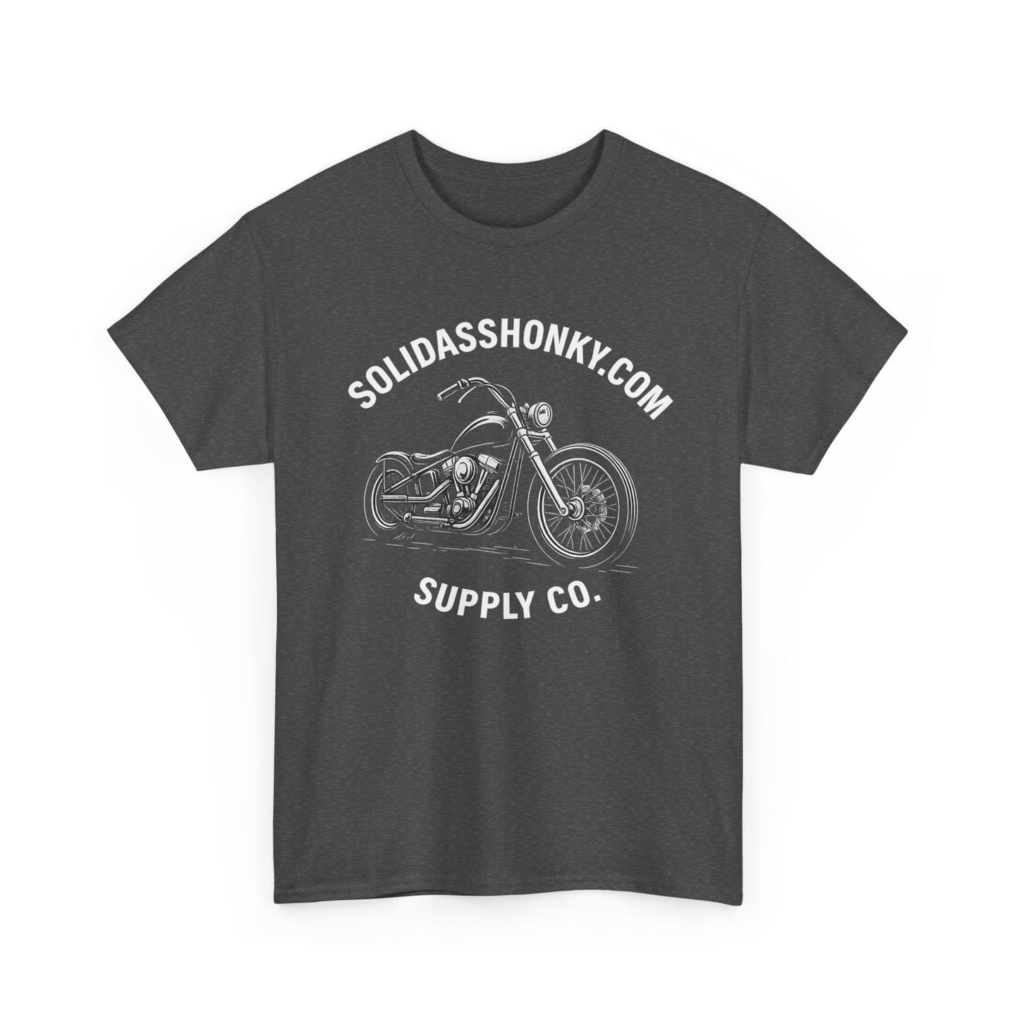 Motorcycle Supply Co. Tee — Vintage Chopper Graphic Shirt