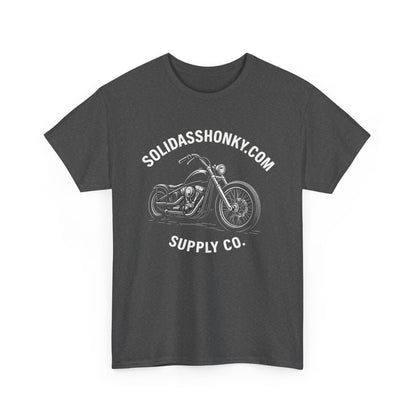 Motorcycle Supply Co. Tee — Vintage Chopper Graphic Shirt