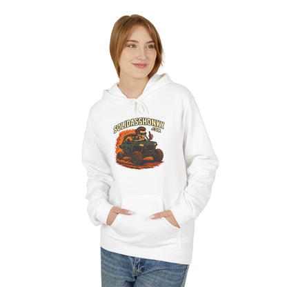 ‘SolidassHonky’ Men's UTV Hoodie — Country Retro Graphic Pullover