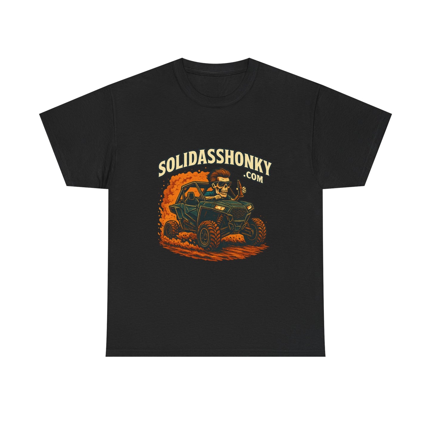 Solidasshonky Off-Road UTV T-Shirt