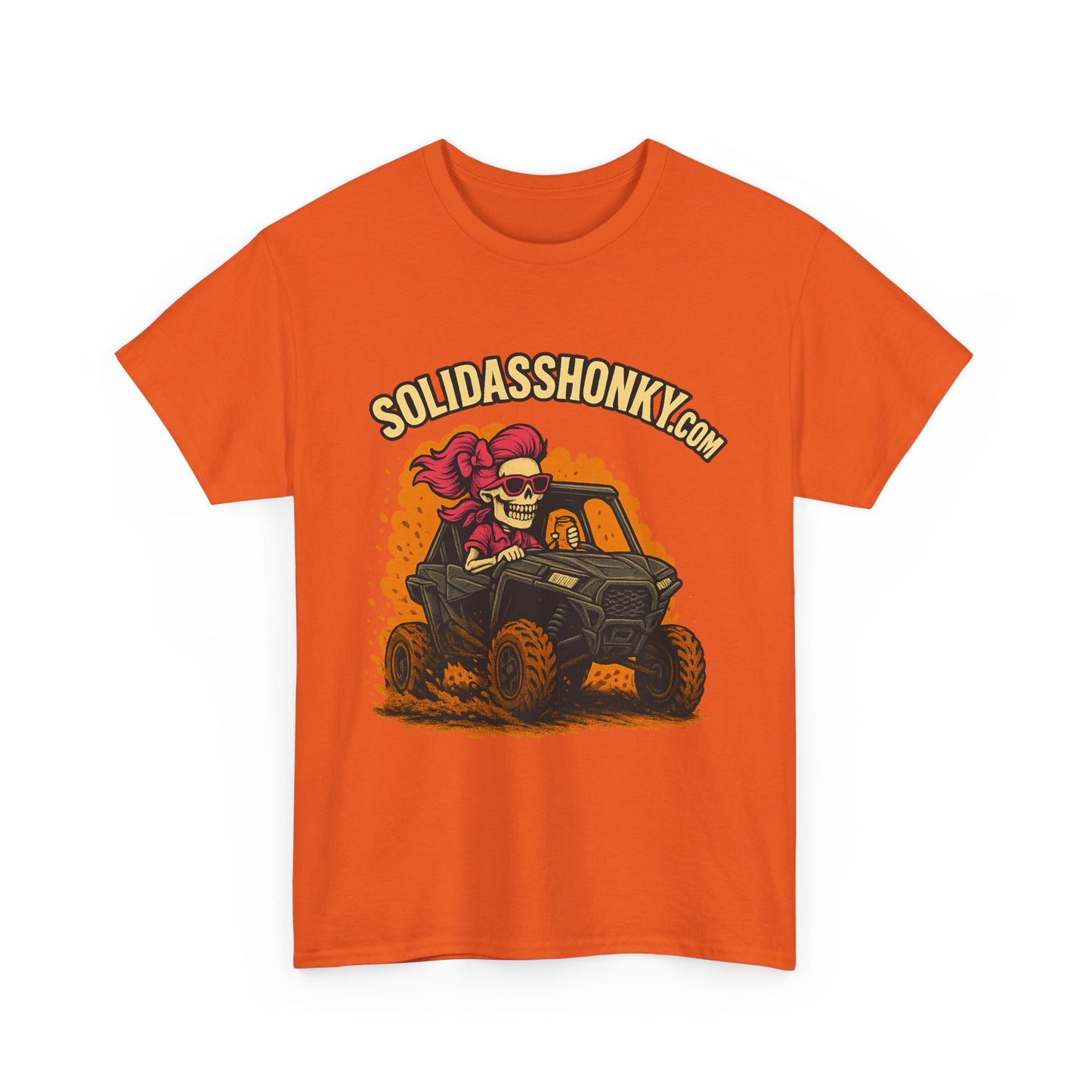 ATV Adventure T-Shirt — "Solidasshonky.com" Off-Road Riding Tee