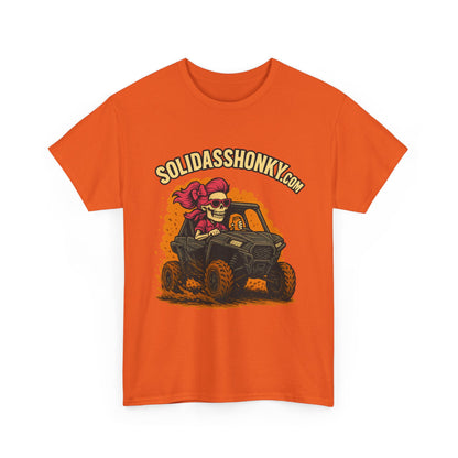 ATV Adventure T-Shirt — "Solidasshonky.com" Off-Road Riding Tee