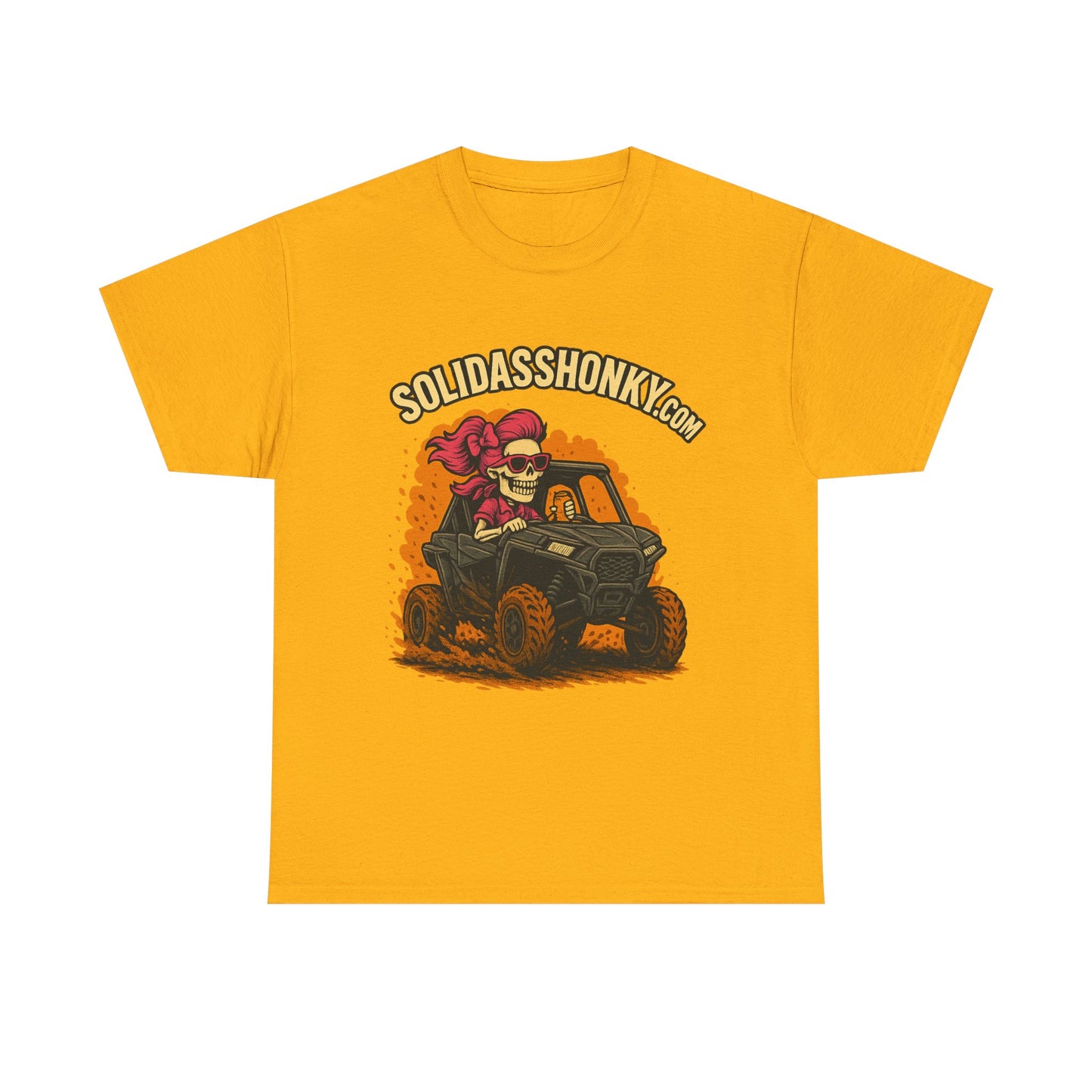 ATV Adventure T-Shirt — "Solidasshonky.com" Off-Road Riding Tee