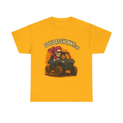 ATV Adventure T-Shirt — "Solidasshonky.com" Off-Road Riding Tee
