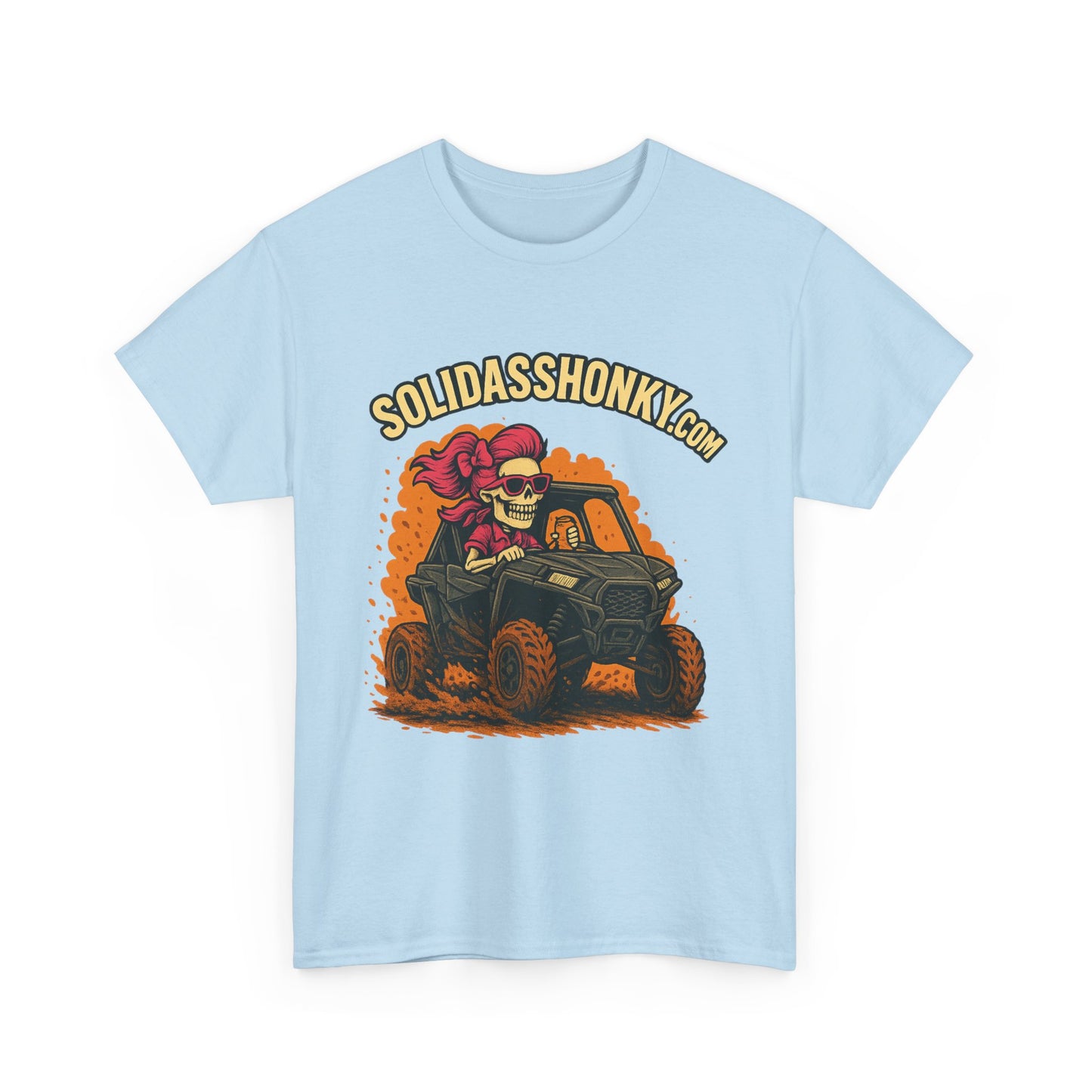 ATV Adventure T-Shirt — "Solidasshonky.com" Off-Road Riding Tee