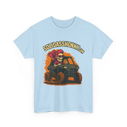ATV Adventure T-Shirt — "Solidasshonky.com" Off-Road Riding Tee