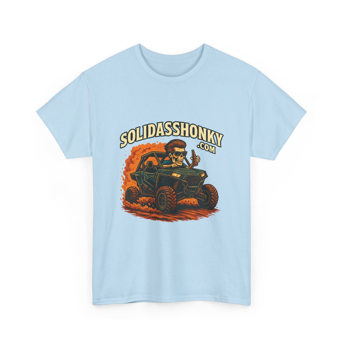 Solidasshonky Off-Road UTV T-Shirt