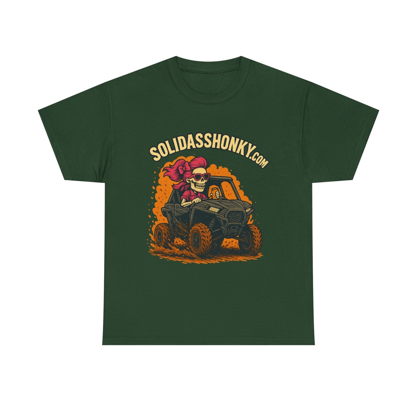 ATV Adventure T-Shirt — "Solidasshonky.com" Off-Road Riding Tee