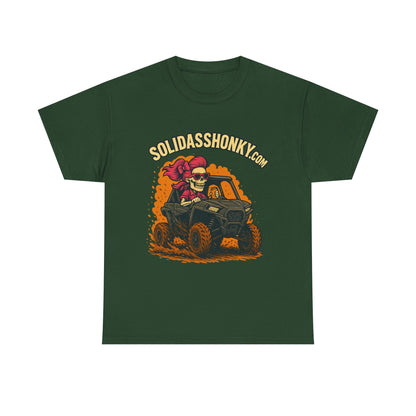 ATV Adventure T-Shirt — "Solidasshonky.com" Off-Road Riding Tee