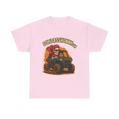 ATV Adventure T-Shirt — "Solidasshonky.com" Off-Road Riding Tee
