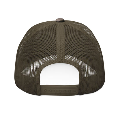 Camo Trucker Hat — Embroidered 'Solidasshonky' Logo