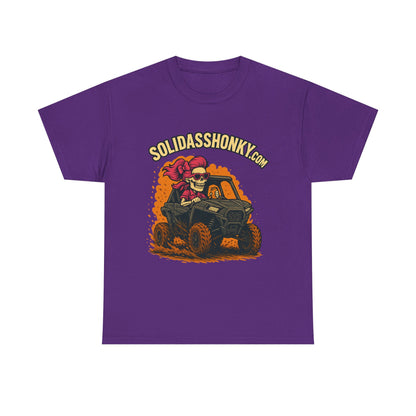 ATV Adventure T-Shirt — "Solidasshonky.com" Off-Road Riding Tee