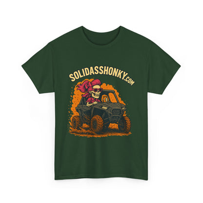 ATV Adventure T-Shirt — "Solidasshonky.com" Off-Road Riding Tee