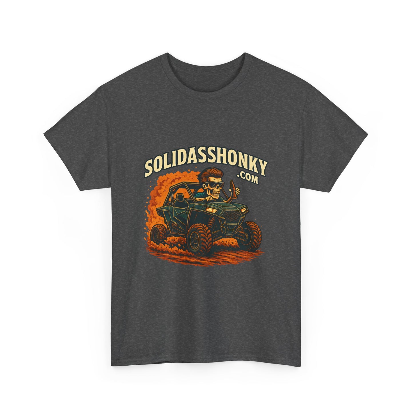 Solidasshonky Off-Road UTV T-Shirt