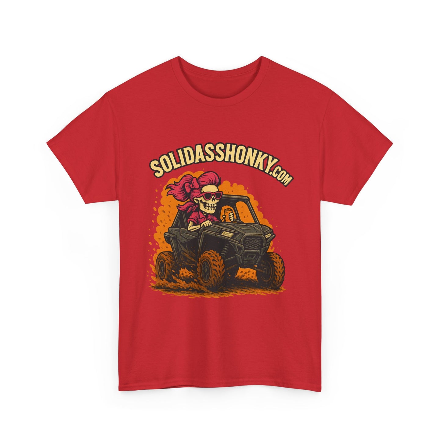 ATV Adventure T-Shirt — "Solidasshonky.com" Off-Road Riding Tee