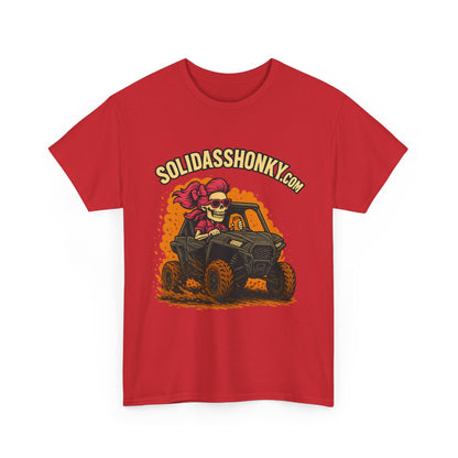 ATV Adventure T-Shirt — "Solidasshonky.com" Off-Road Riding Tee