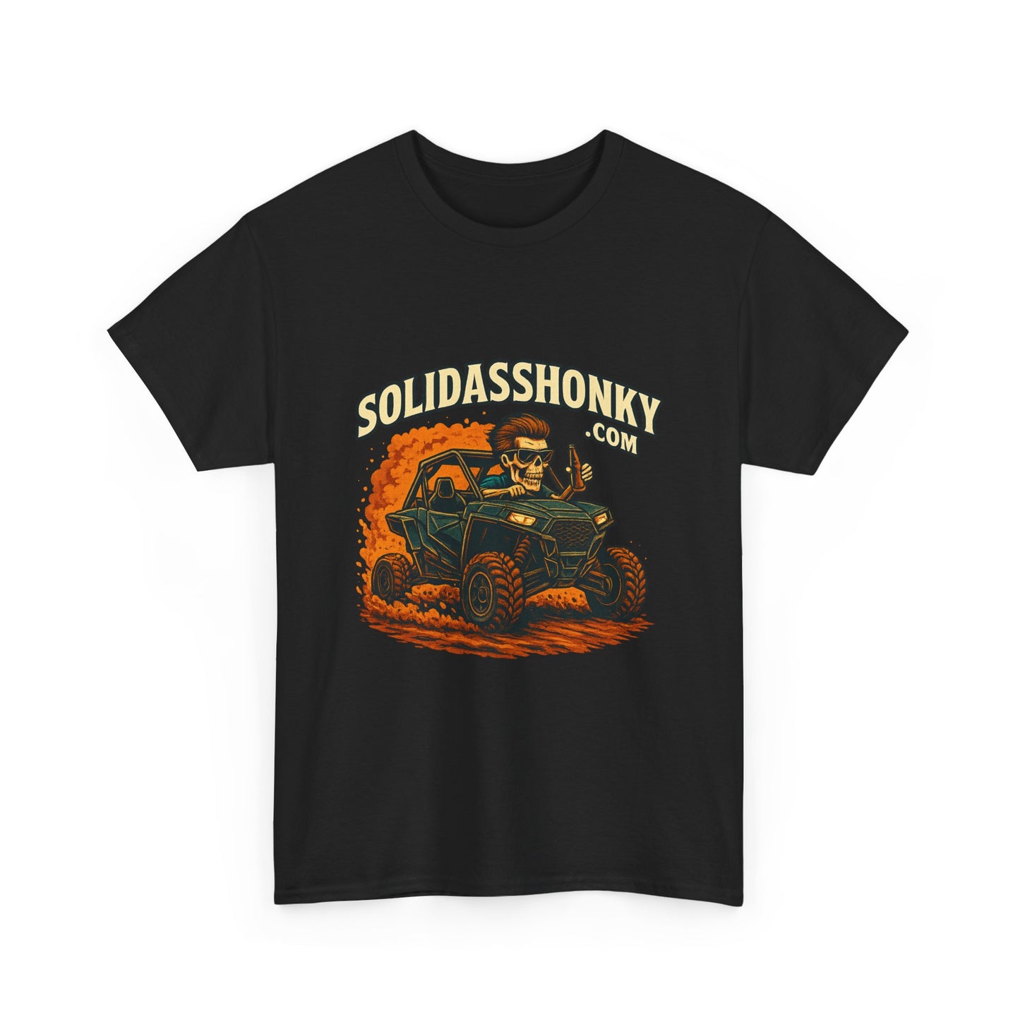 Solidasshonky Off-Road UTV T-Shirt