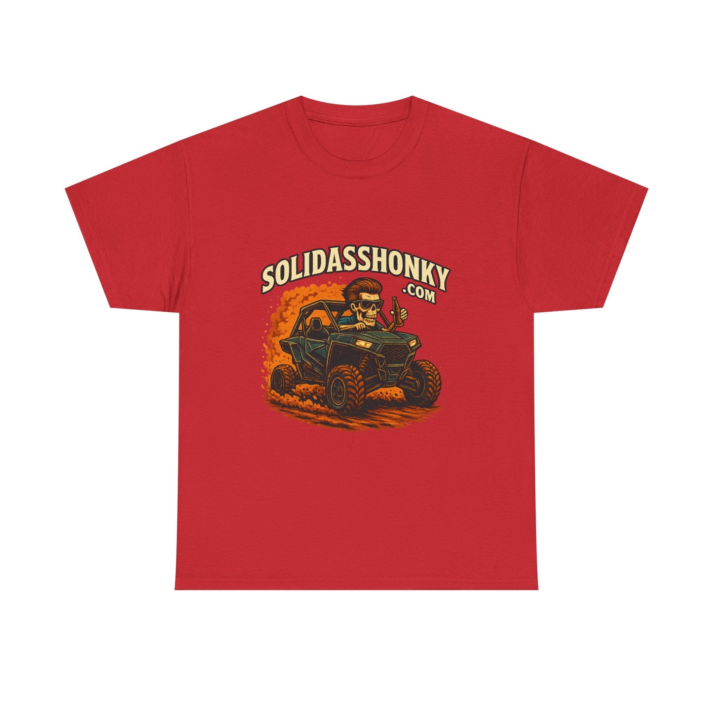 Solidasshonky Off-Road UTV T-Shirt